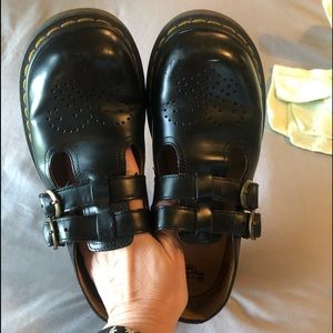 Doc Martens; Mary Janes.